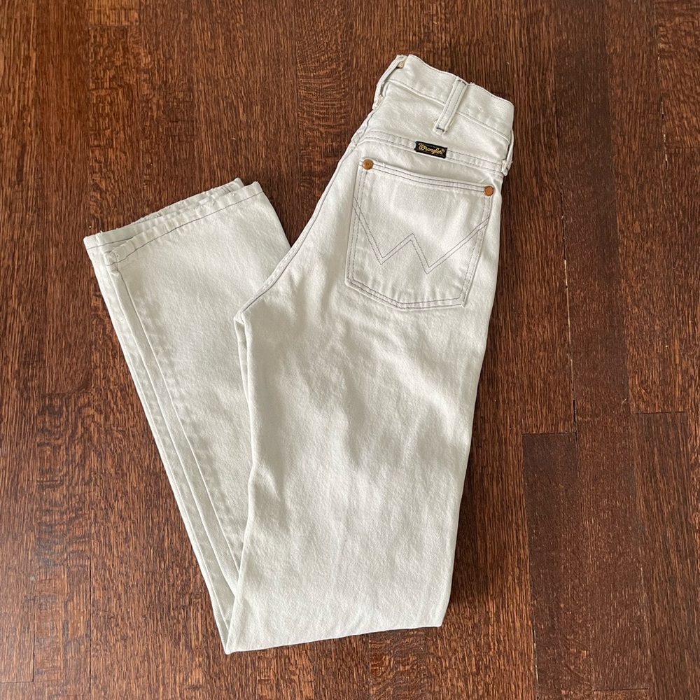 vintage wrangler jeans